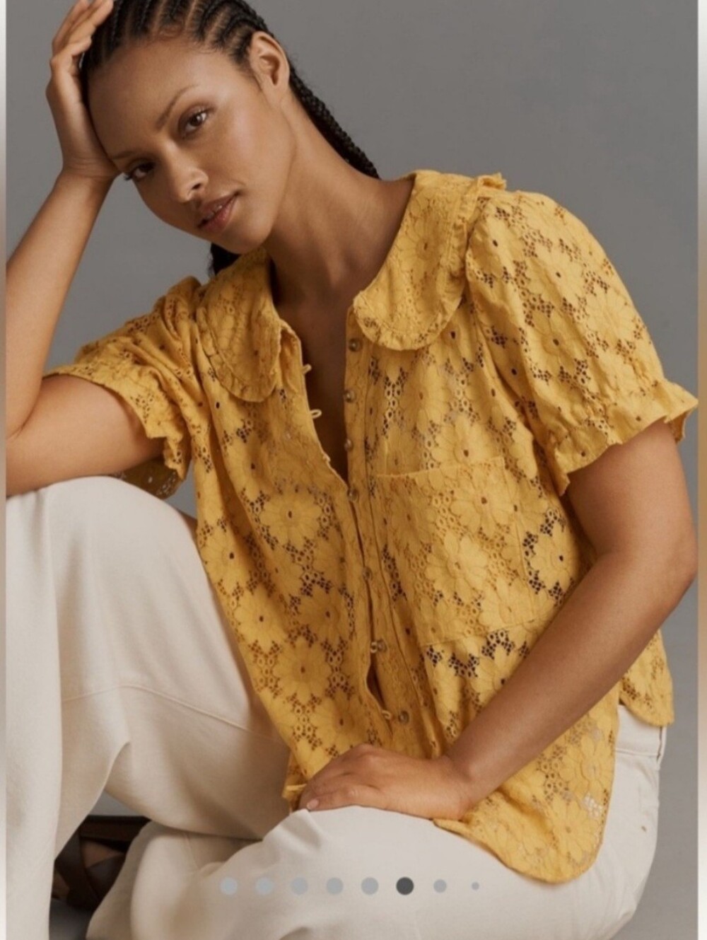 PILCRO KeiraTop - Anthropologie - Picture 4 of 8